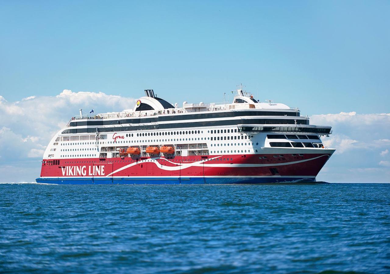 فندق Viking Line Ferry Viking Grace - One-Way Journey From Turku To Stockholm المظهر الخارجي الصورة