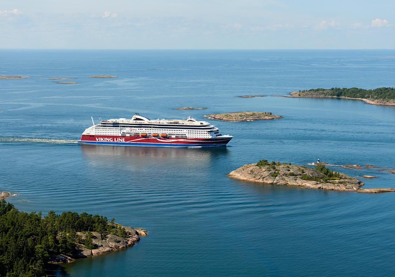 فندق Viking Line Ferry Viking Grace - One-Way Journey From Turku To Stockholm المظهر الخارجي الصورة