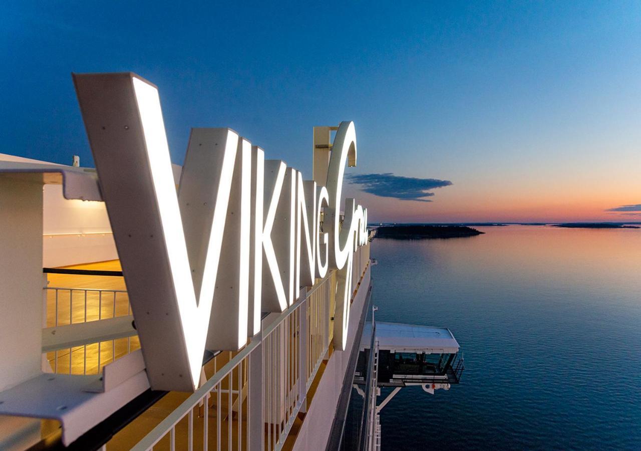 فندق Viking Line Ferry Viking Grace - One-Way Journey From Turku To Stockholm المظهر الخارجي الصورة